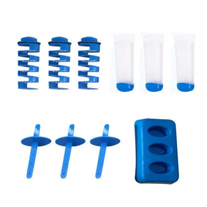 Spiralni kalup za sladoled, višenamenska modla za ledene štapiće