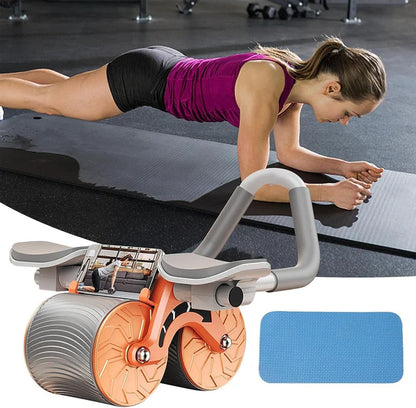 Valjak za vežbanje – roler sa povratnim mehanizmom