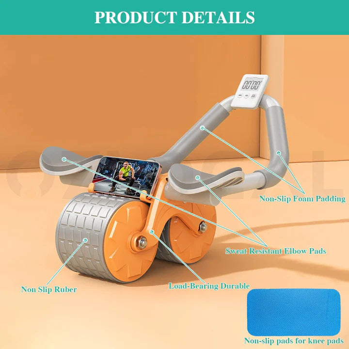 Valjak za vežbanje – roler sa povratnim mehanizmom