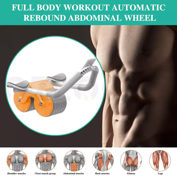 Valjak za vežbanje – roler sa povratnim mehanizmom