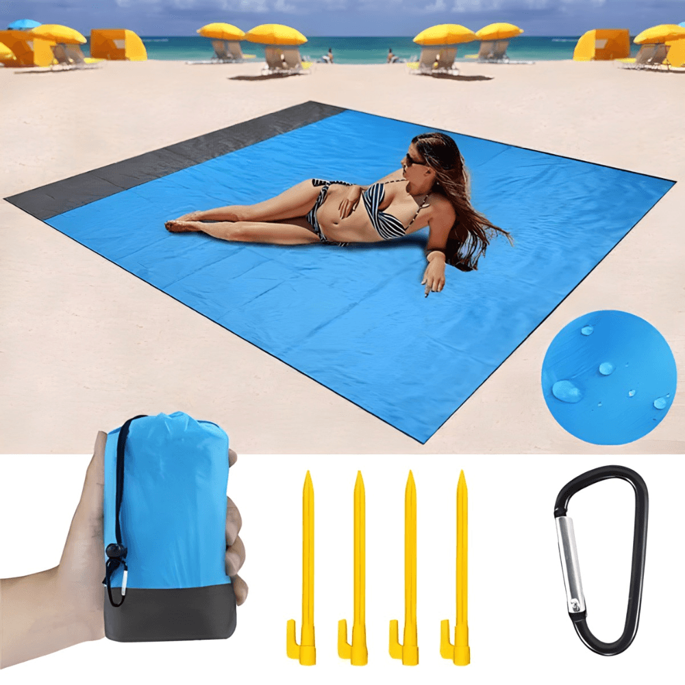 Prostirka za plažu otporna na pesak i vlagu