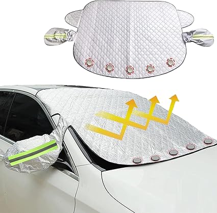 Zaštita za šoferku od sunca, snega i kiše, zaštita za šoferšajbnu