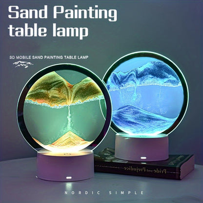 Sandlight: Magična noćna lampa sa peskom
